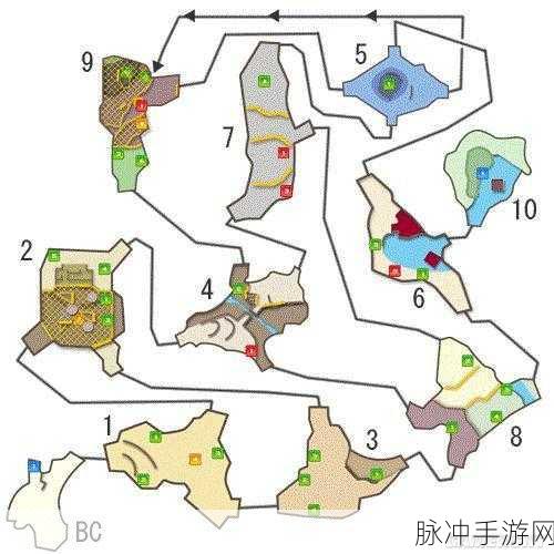 怪物猎人4稀有素材高效刷取全攻略