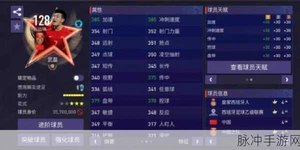 FIFA足球世界,解锁明星球员的秘籍大公开
