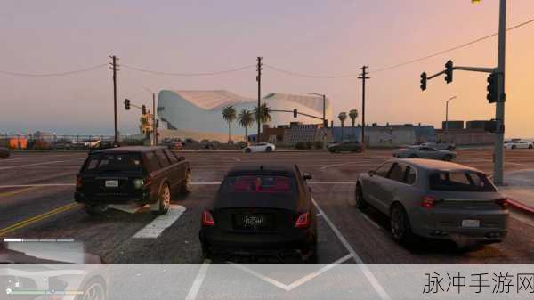 GTA5麦克的冒险,揭秘车库深处的秘密探索之旅
