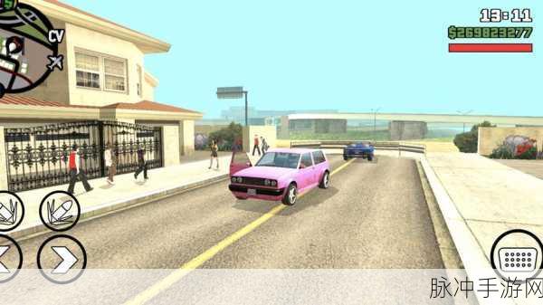 GTA5麦克的冒险,揭秘车库深处的秘密探索之旅