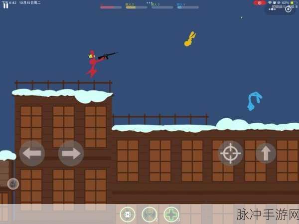 未来机甲射手，火柴人射击闯关新纪元