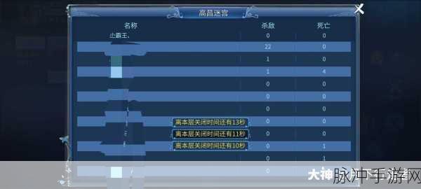 倩女幽魂手游高昌迷宫,安全通关全攻略大揭秘