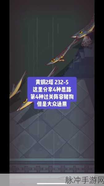 咸鱼之王深度剖析，209-8层塔登顶秘籍与实战攻略大公开