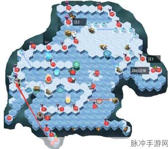剑与远征霜息冰原，揭秘隐藏宝箱的探险之旅