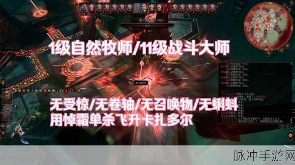 博德之门3深度探索,玩转换队友艺术,实战策略大揭秘