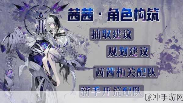 白荆回廊角色盛宴,30选1策略全解析与顶尖角色揭秘