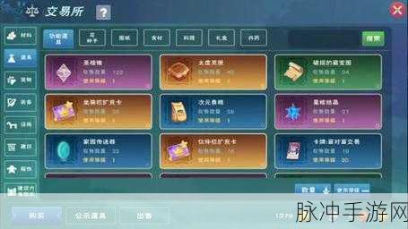 创造与魔法R币揭秘,玩家交易新指南
