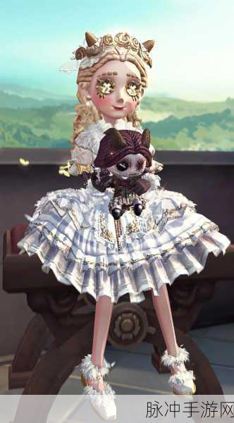 第五人格新惊喜，小女孩蓝皮惊艳亮相，魅力策略双重盛宴
