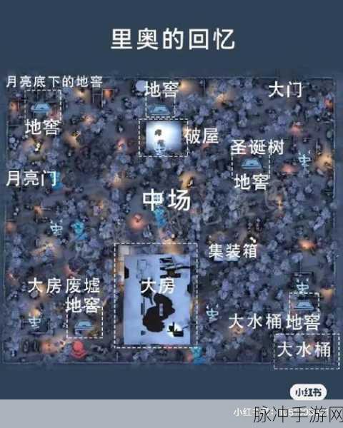 第五人格地窖全揭秘，精准定位，智胜监管者