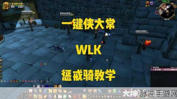 WLK惩戒骑一键输出宏,解锁高效战斗新姿势