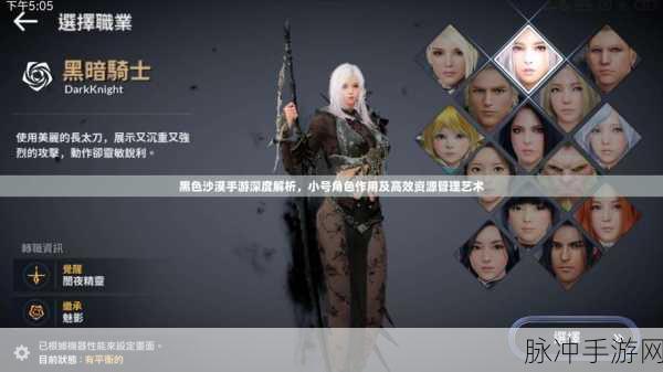 黑色沙漠手游50级后高效刷级指南