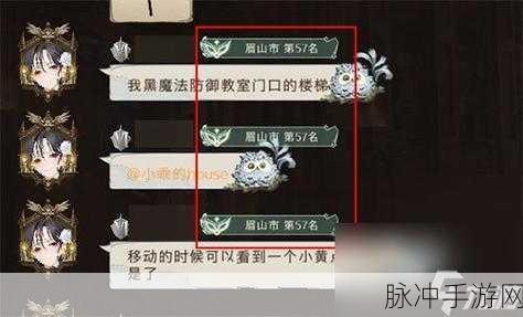 哈利波特，魔法觉醒地区排名取消全攻略