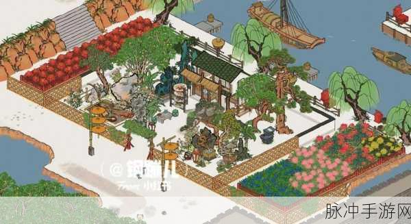 江南百景图新版本璀璨登场，掌中江南，开启妙趣新纪元