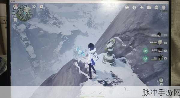 原神雪山石头砸不开的秘境奇遇，解锁未知的探索之旅