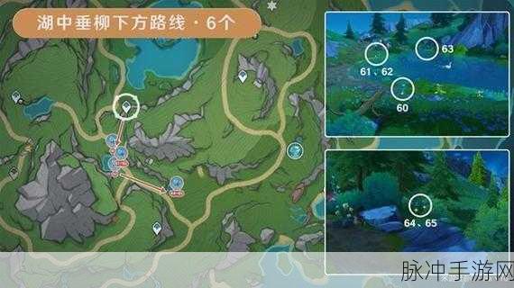 原神秘境奇遇,湖光铃兰的采集探险指南