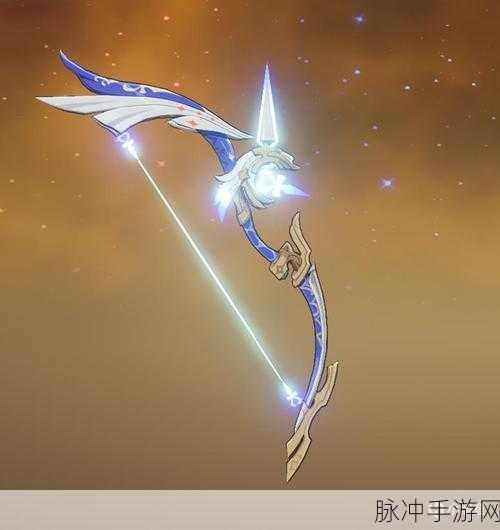 原神阿莫斯之弓,古老神弓的极致属性揭秘