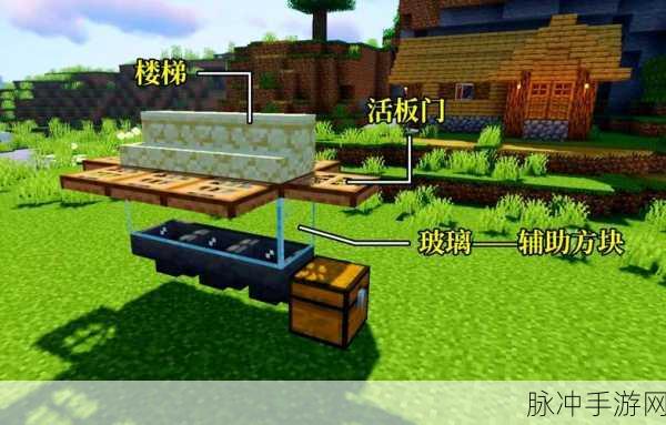 我的世界空岛生存，高效刷动物技巧揭秘