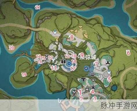 原神须弥15宝箱洞，解锁秘境的奇妙之旅