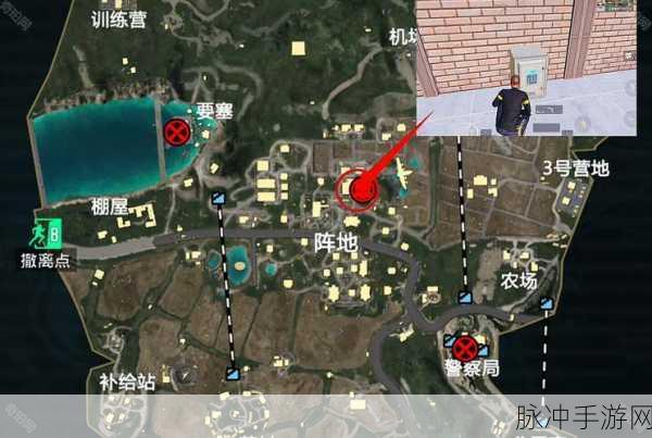 和平精英出生岛电音盛典全揭秘,位置与玩法详解
