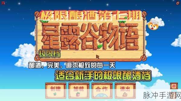 星露谷物语,哪款酒才是收益与乐趣的双重保障?