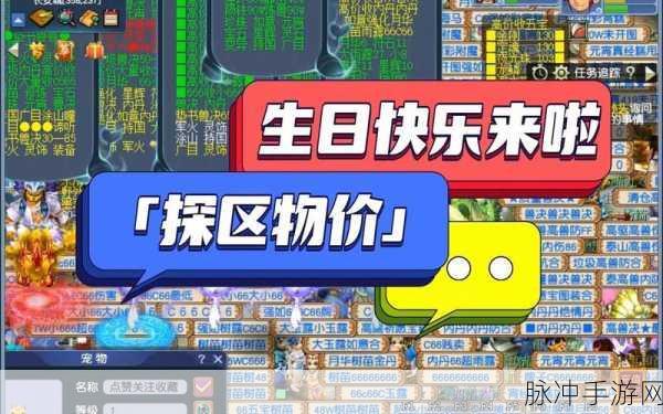 梦幻西游,探寻那些璀璨的烟花区