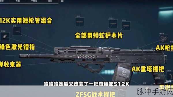 三角洲行动Vector震撼登场，全面战场改装，重塑射击游戏新纪元