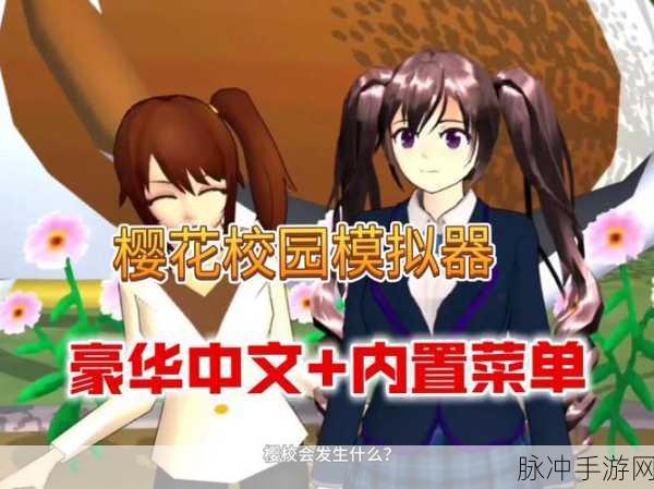 重返青春校园,高校模拟器中文版等你来体验