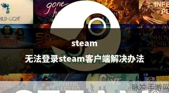 Steam平台登录难题全解析,助你重返游戏世界