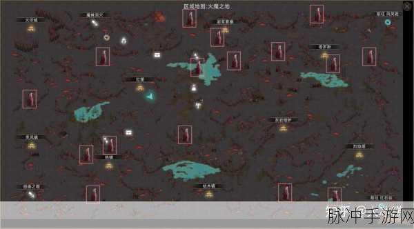 部落与弯刀，深邃地牢位置全揭秘，探险地图大放送！