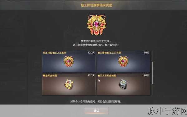 CF枪王排位赛，专家段位晋升之路与后续段位揭秘