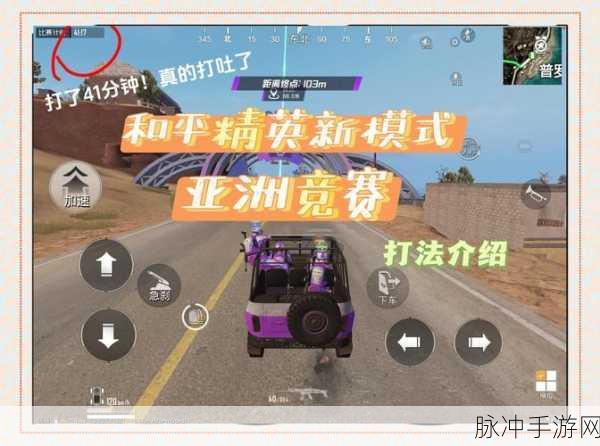 和平精英,改性别、副本挑战与赛事全解析