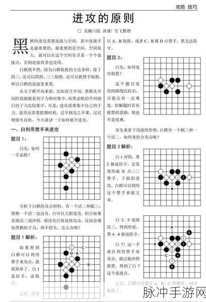 五子棋，棋盘上的智慧较量，制胜妙招大揭秘