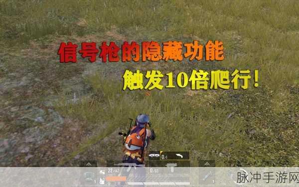 和平精英战术揭秘，趴下时能否隐匿脚步？