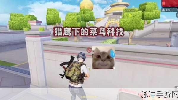 和平精英,战斗中让队友看到你的专属萌宠