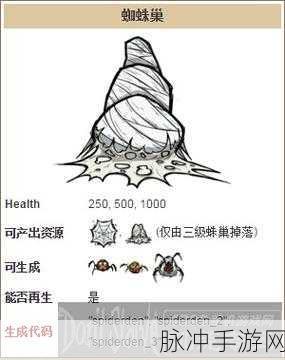 饥荒地下二层蜘蛛巢拆除秘籍，技巧与策略大公开