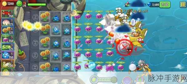 植物大战僵尸2天空之城第12天，全面攻略解析