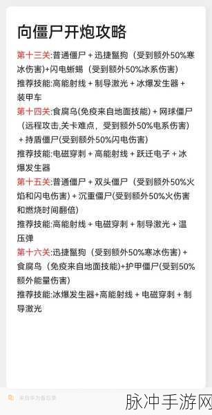 神武僵尸攻略,揭秘解锁最强战斗力的秘密武器
