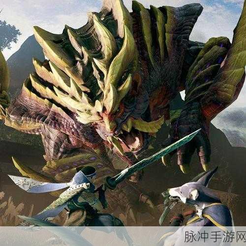 迅龙锤震撼登场!怪物猎人崛起全新配装策略实战揭秘