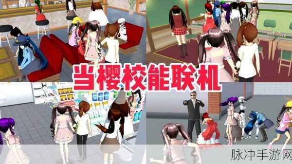 樱花校园新篇震撼发布，校园女生监督会汉化版来袭，养成之旅再掀高潮！