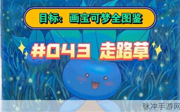 揭秘宝可梦大探险,走路草专属食谱与高效获取秘籍