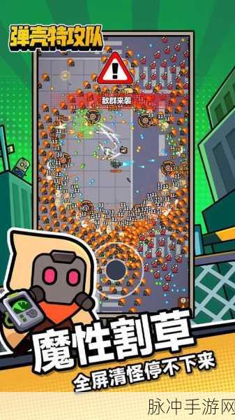 弹壳特攻队九游版，竖屏割草，畅享指尖闯关新乐趣