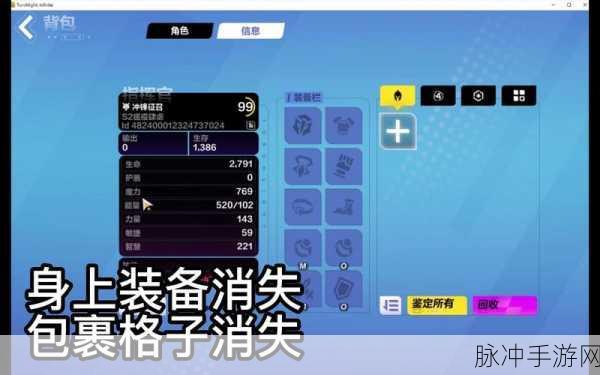 揭秘火炬之光2BUG爪属性与游戏趣味BUG
