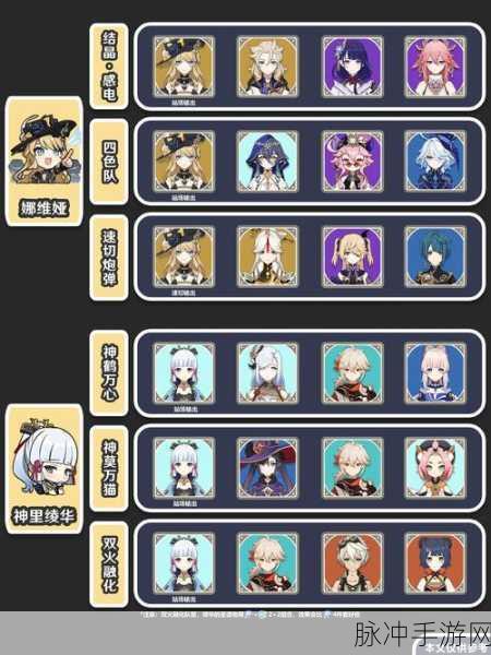 原神角色切换大揭秘，轻松玩转队伍配置