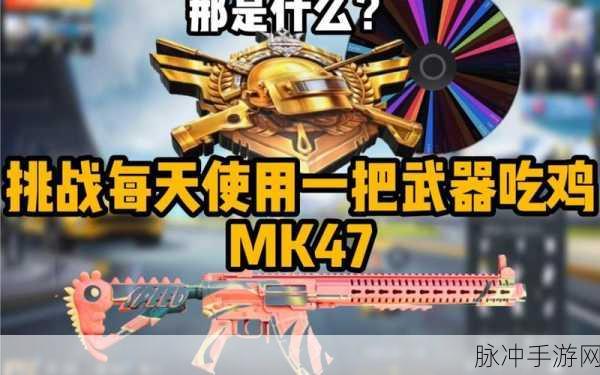 绝地求生新枪MK47全面解析，威力与射速并存的突击神器