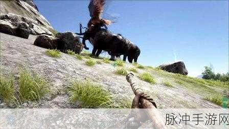 方舟世界里的猛犸象,揭秘它们的饮食之谜