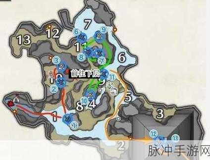 怪物猎人崛起曙光废神社矿石全攻略，采集路线与种类详解