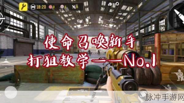 使命召唤高手进阶，解锁精准射击秘籍