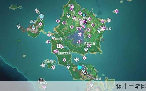 原神寻找小六任务，详细流程与位置全揭秘