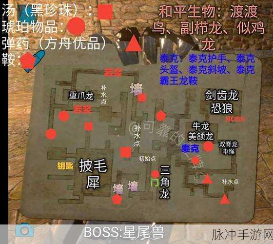 方舟手游深度探索，柱子之秘，带你解锁前所未有的生存挑战！