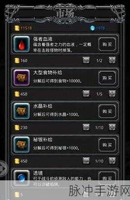 地下城堡2，揭秘古代银币兑换魔石的奥秘